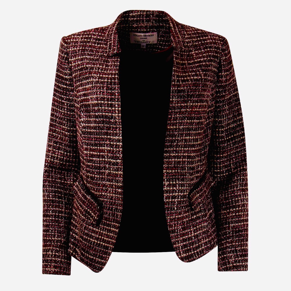 NWT Helene Berman London X Anthropologie Wool Blend Size M (srp $289)